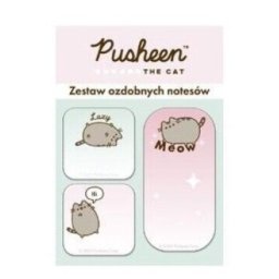 Notite Adezive, St.Majewski, Pusheen, 3 Modele x 30 Foi