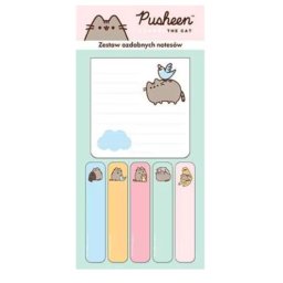 Notite Adezive, St.Majewski, Pusheen, Set 6 Modele