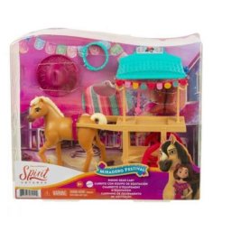 Cal Mustang Mattel, cu Caleasca, Dream Works, Spirit, Festival