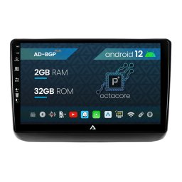 Navigatie Jeep Grand Cherokee (2013-2020), Android 12, P-Octacore 2GB RAM + 32GB ROM, 9 Inch - AD-BGP9002+AD-BGRKIT298