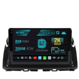 Navigatie Mazda CX-5 (2012-2015), Android 13, X-Octacore 8GB RAM + 256GB ROM, 10.36 Inch - AD-BGX10008+AD-BGRKIT319