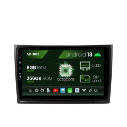 Navigatie Volvo XC90 (2002-2014), Android 13, Z-Octacore 8GB RAM + 256GB ROM, 10.1 Inch - AD-BGZ10008+AD-BGRKIT393