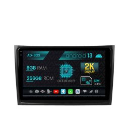 Navigatie Volvo XC90 (2002-2014), Android 13, X-Octacore 8GB RAM + 256GB ROM, 10.36 Inch - AD-BGX10008+AD-BGRKIT393