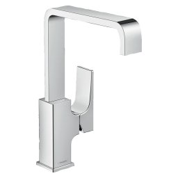 Baterie lavoar, Hansgrohe, Metropol 230, cu ventil, crom