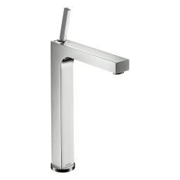 Baterie înaltă lavoar, Axor, Citterio 280, cu ventil, crom, 39020000