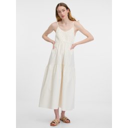 Cream Women's Midi Dress ORSAY - Women's