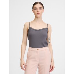 Dark grey women's tank top ORSAY - Women's