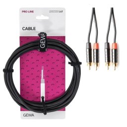 Gewa Twin cable Pro Line 1.5m