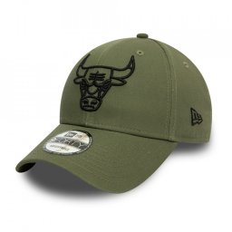 Sapca New Era 9forty Essential Outline Chicago Bulls Verde
