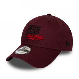 Sapca New Era 9forty New York US Rosu Bordeaux