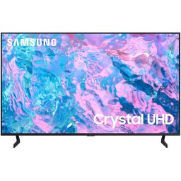 Televizor Samsung 43CU7092 108 cm 4K Ultra HD Smart Wi-Fi Series 7 Negru