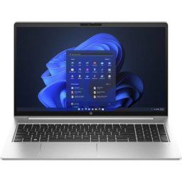 Laptop HP 450 G10, Intel Core i5-1334U, 15.6 inch FHD, 16GB RAM, 512GB SSD, Windows 11 Pro, Argintiu (INT Keyboard)