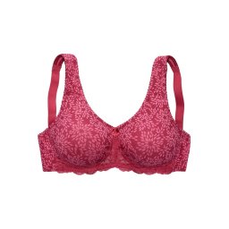 NUANCE Sutien roz / roz eozină