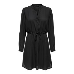 ONLY Rochie tip bluză 'ONLCory' negru