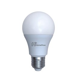 Bec LED Wireless Homeflow B-5011, E27, 9W (60W), 806lm, RGB, dimabil, Control de pe telefonul mobil
