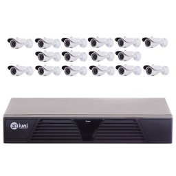 KIT Supravegere Full HD cu 16 camere AVR2116 H.264
