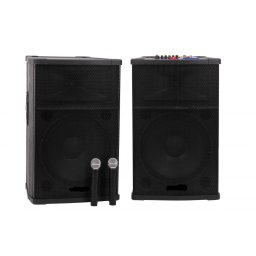 Boxe Profesionale 800 w Active NRS DS2005 cu Mixer si Bluetooth