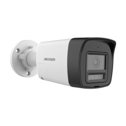 Camera analog, 3K, lentila 2.8mm, IR 25m, Lumina alba 20m, Audio bidirectional - HIKVISION DS-2CE16K0T-LPTS-2.8mm