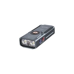 Lanternă LED reîncărcabilă dimabilă Fenix E06RGRY LED/USB IP66 700 60 h gri