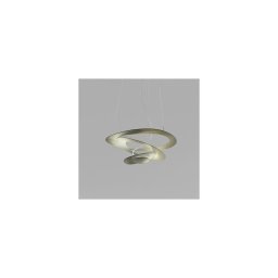 Lustră LED dimabilă pe cablu Artemide 1249020A PIRCE LED/27W/230V 3000K auriu
