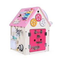 Căsuță cu activități 2Kids Toys roz