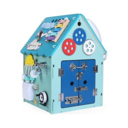 Căsuță cu activități 2Kids Toys albastru