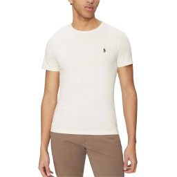 POLO RALPH LAUREN T-Shirt Sscncmslm2-Short Sleeve 710671438421 101 natural