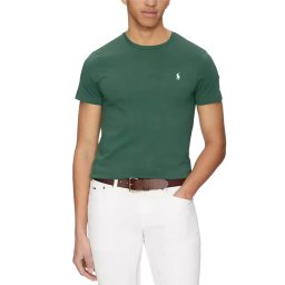 POLO RALPH LAUREN T-Shirt Sscncmslm2-Short Sleeve 710671438422 300 green