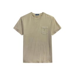 POLO RALPH LAUREN T-Shirt Sscnpktcmsm1-Short Sleeve 710969628006 301 dark green