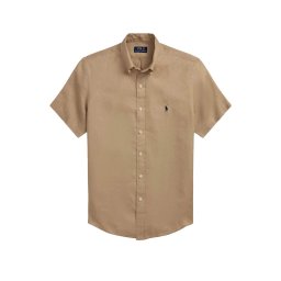 POLO RALPH LAUREN Cămaşă Cubdppcsss-Short Sleeve-Sport Shirt 710968912003 250 beige/khaki