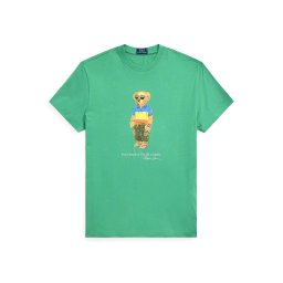 POLO RALPH LAUREN T-Shirt Sscncmslm1-Short Sleeve 710973138001 300 green