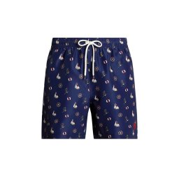 POLO RALPH LAUREN Costum de baie Traveler-Mid-Trunk 710963826001 500 purple