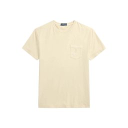 POLO RALPH LAUREN T-Shirt Sscnpktcmsm1-Short Sleeve 710969628007 101 natural