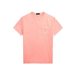 POLO RALPH LAUREN T-Shirt Sscnpktcmsm1-Short Sleeve 710969628005 650 pink
