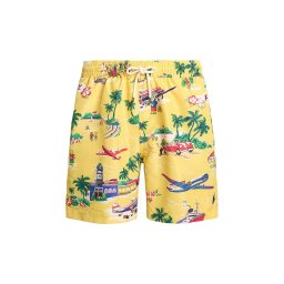 POLO RALPH LAUREN Costum de baie Traveler-Mid-Trunk 710963324002 999 multi