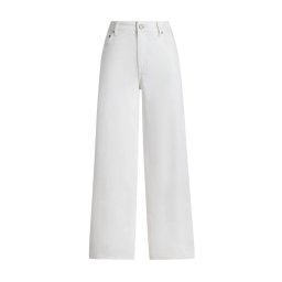 RALPH LAUREN Jeans Saira Cropped Wide 200968919001 100 white