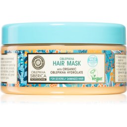 Natura Siberica Oblepikha (Sea-Buckthorn) masca profund reparatorie pentru par foarte deteriorat 300 ml