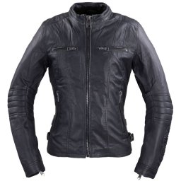 Geaca moto piele femei W-Tec Strass