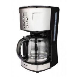 Cafetiera digitala Heinner HCM-D915BKS 1.5 Litri 900W Negru Inox