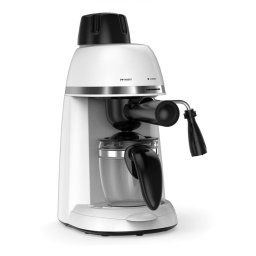 Espressor cafea Heinner HEM-350WH 800W 240 ml 3.5 bar Alb