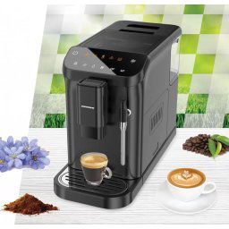 Espressor Automat Heinner Buongiorno HEMA-D20DBK 1.5L 20 Bari 1350W Negru