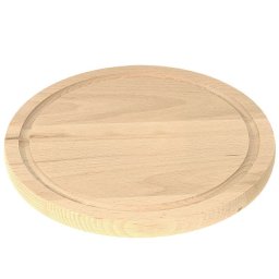 Tocător rotund din lemn 20 cm