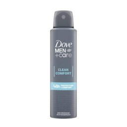Dove Men+Care Spray Deodorant 200 ml Clean Comfort