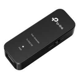 Extender PoE+, 2 x RJ45 10 100 Mbps, Plug-and-Play - TP-Link Omada POE10E