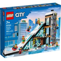 LEGO® City 60366 - Centru de schi si escalada