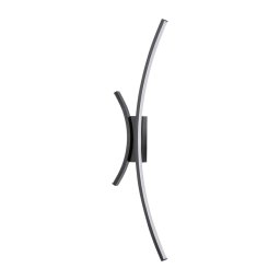 Aplică LED LED/12W/230V 3000-6000K negru