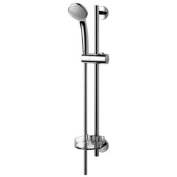 SET DUS IDEALRAIN Soft crom lucios bara 60 cm B9501AA
