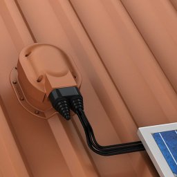Trecere Cabluri Tablă profil H50 Panouri Solare & Fotovoltaice Ø5-47mm