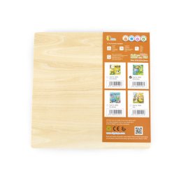 Puzzle cu manere - animale salbatice in habitat, viga