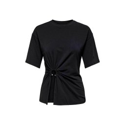 ONLY Top Onlcleo S/S O-Neck Jrs 15346328 C-N10 black